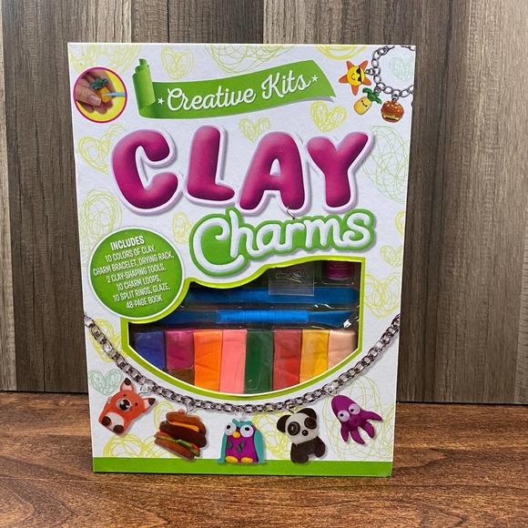 Creative Kits Clay Charms - Picture 1 of 4